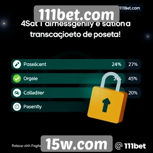 Avaliação da segurança em transações no 111bet.com