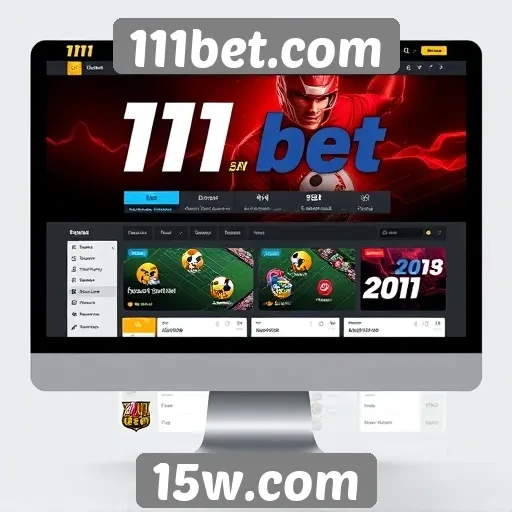Interface do usuário do 111bet.com é intuitiva e amigável